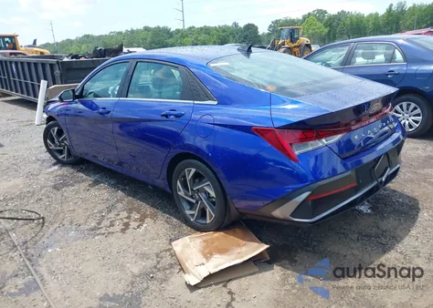 2024 Hyundai Elantra Limited from USA, damaged, VIN KMHLP4DG7RU692430